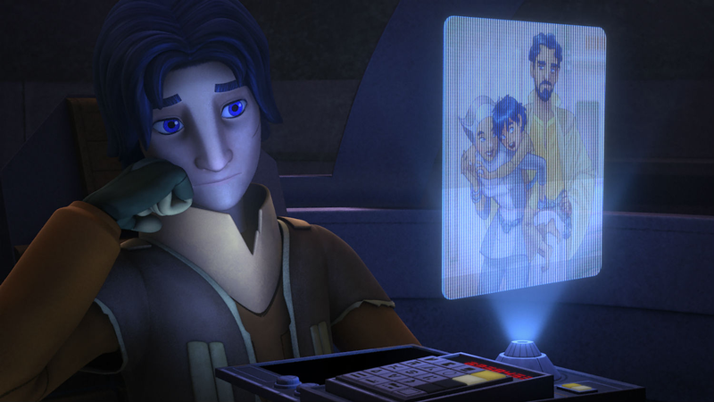 Illustration for article titled The Mystery of Ezra’s Parents Is Solved On Star Wars Rebels